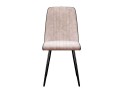 Стул DikLine 324 поворотный B03 BEIGE, ножки черные