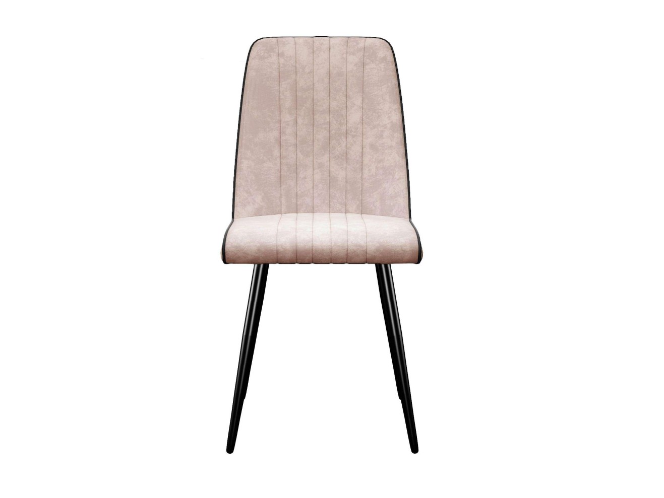 Стул DikLine 324 поворотный B03 BEIGE, ножки черные