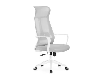Tilda light gray / white Компьютерное кресло