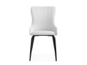 Lado white / black Стул на металлокаркасе