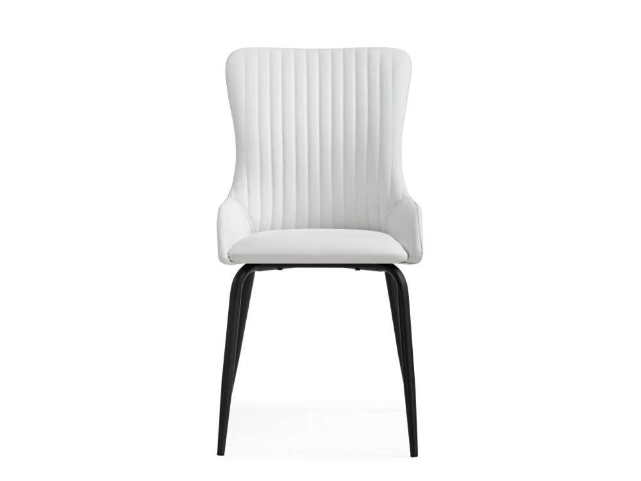 Lado white / black Стул на металлокаркасе