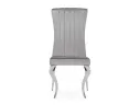 Lund dark grey / steel Стул на металлокаркасе арт. 1539441