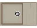 Мойка 760 Level 760L 1-чаш+кр 760*500 песочный арт. 1265891