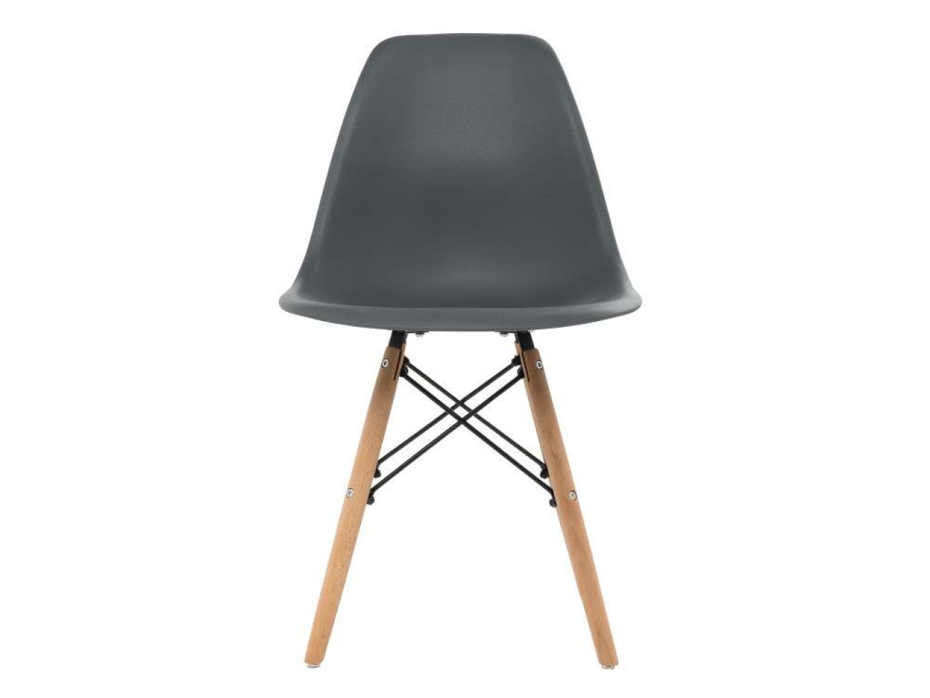Eames PC-015 grey Стул деревянный арт. 1375977