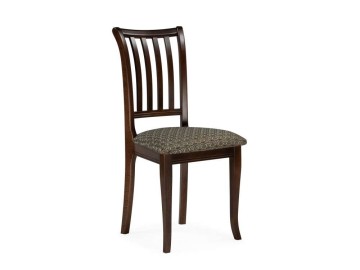 Фрезино лоди карамель / орех темный Стул деревянный