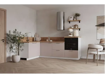 КГ Угловой 1500х2400 (без пм) , Магнолия  Арника РМ в.3