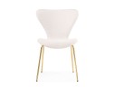 Solo white / gold Стул на металлокаркасе арт. 1313601