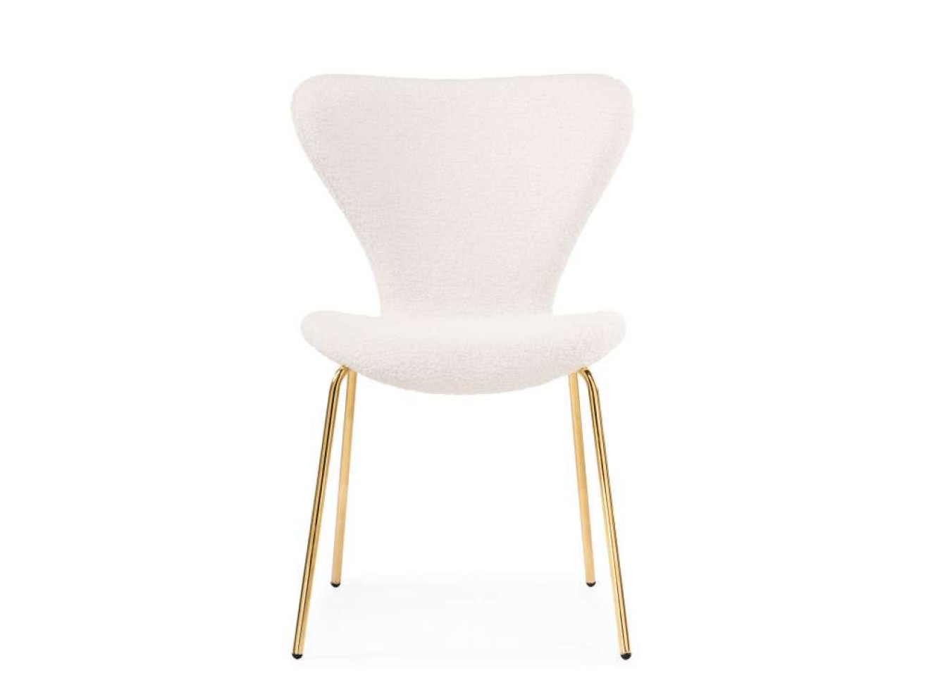 Solo white / gold Стул на металлокаркасе арт. 1313601
