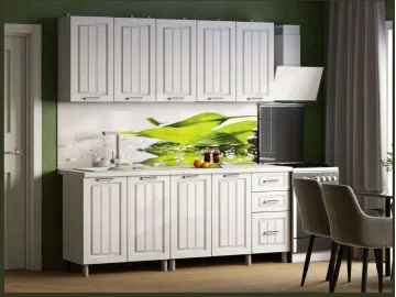 Кухонный гарнитур Луксор 2,0м Клен белый