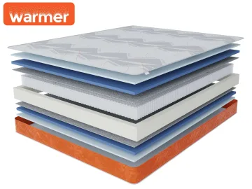  Семейный в чехле Warmer 80х190