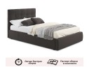 Комплект для сна Selesta 1200 шоколад с подъемным механизмом арт. 999217