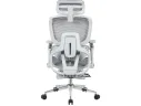 Кресло офисное STOOL GROUP TopChairs Prodigy с оттоманкой Серый арт. 1568391