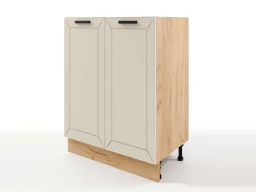 Шкаф напольный Альфа 600х820х476