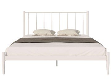 Кровать КМД 26 Бриз 160 белый