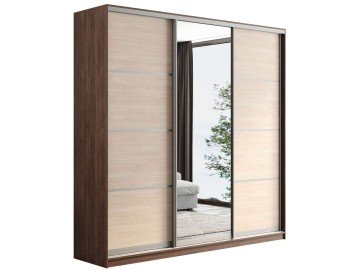 Шкаф купе 3-х дверный Бавария 2500