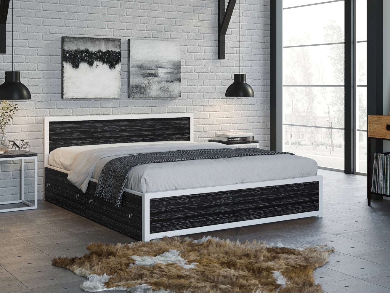Кровать Титан (160х200)