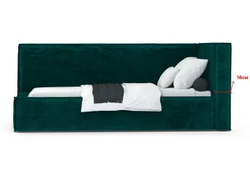 Кровать Bever (120х200) Правое