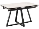 Стол STOOL GROUP Кассика 120/80 керамика Белый/Черный арт. 1568335
