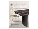 Маре 200(260)х100х77 neodom titanium lawa nero / черный Керамический стол