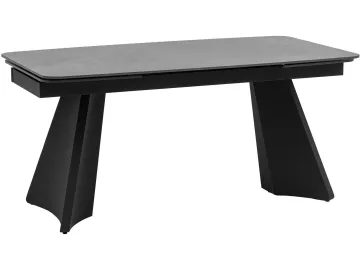 Стол обеденный STOOL GROUP Eliora 160-240*90 Графит сланец