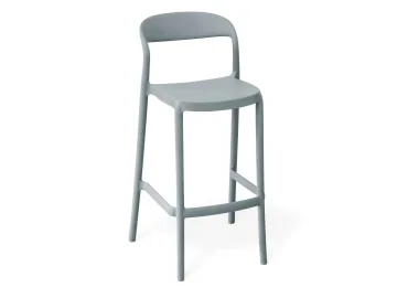 Стул барный Sheffilton SHT-S220 серый