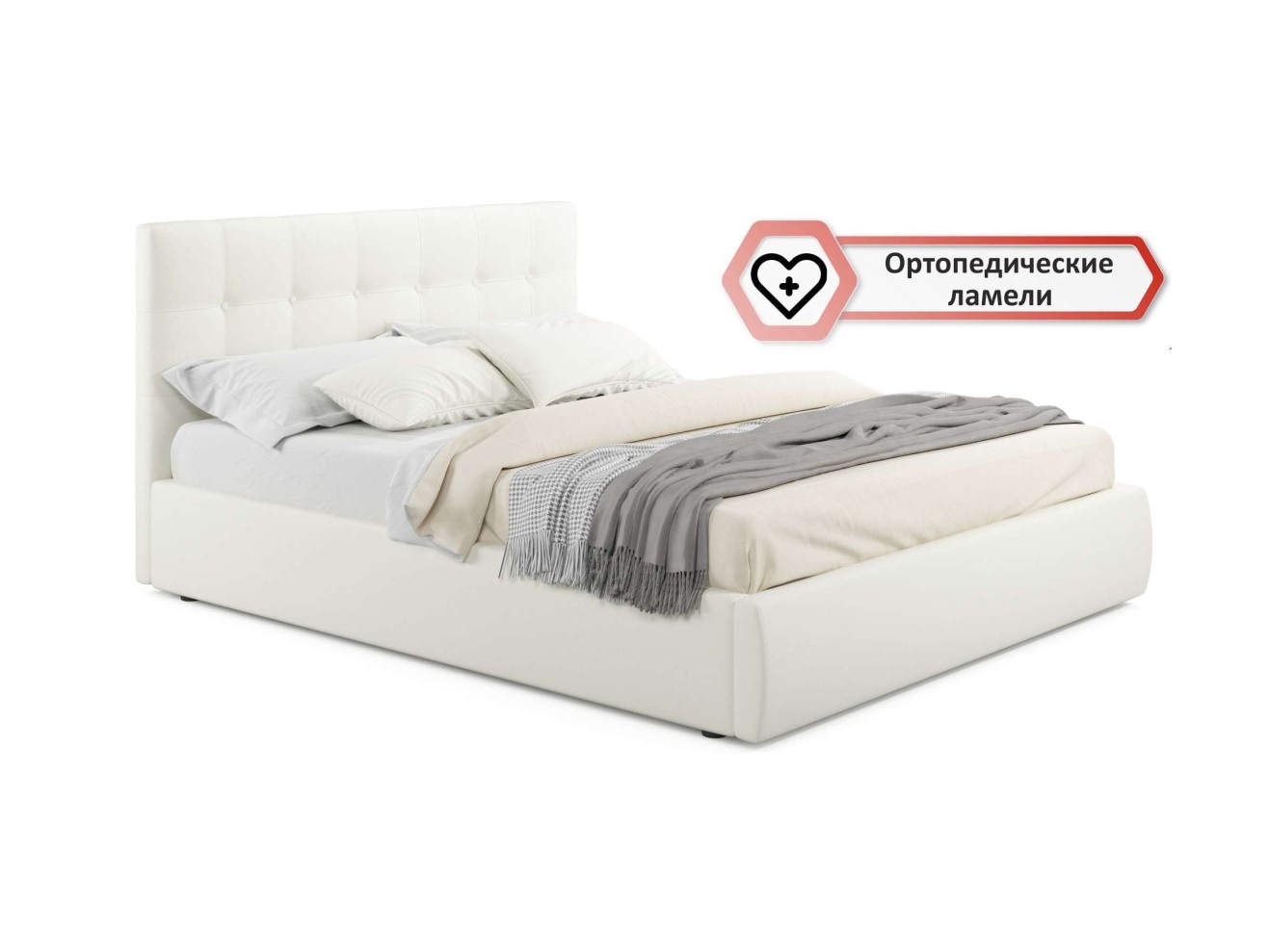 Комплект для сна Selesta 1600 беж с ортопед. основанием