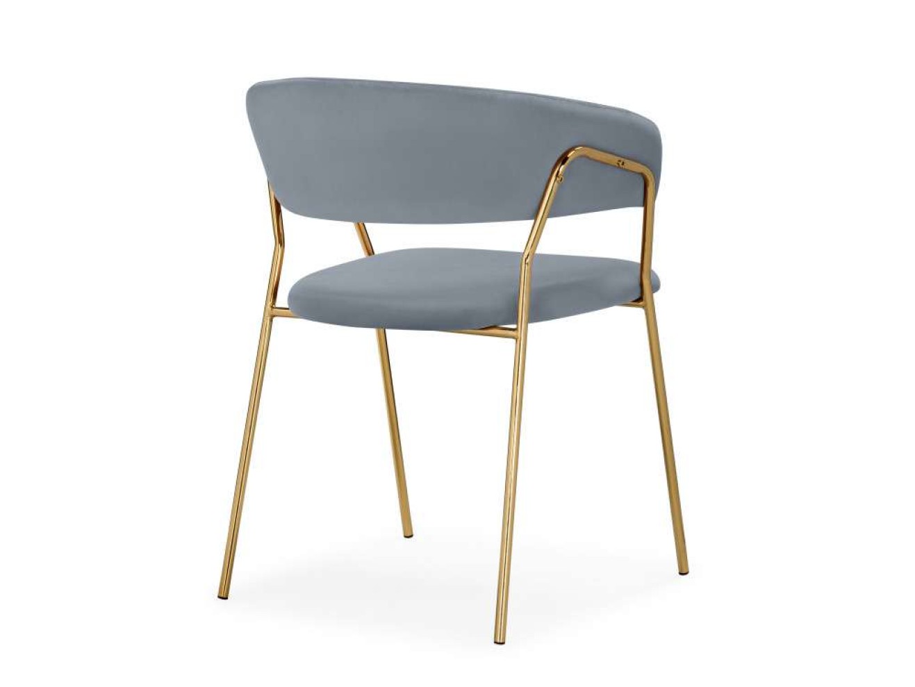 Kamelia 1 gray / gold Стул на металлокаркасе арт. 1576883