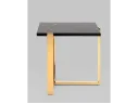 Журнальный столик STOOL GROUP Тоби 61*61 Черный мрамор/Золото арт. 1568183