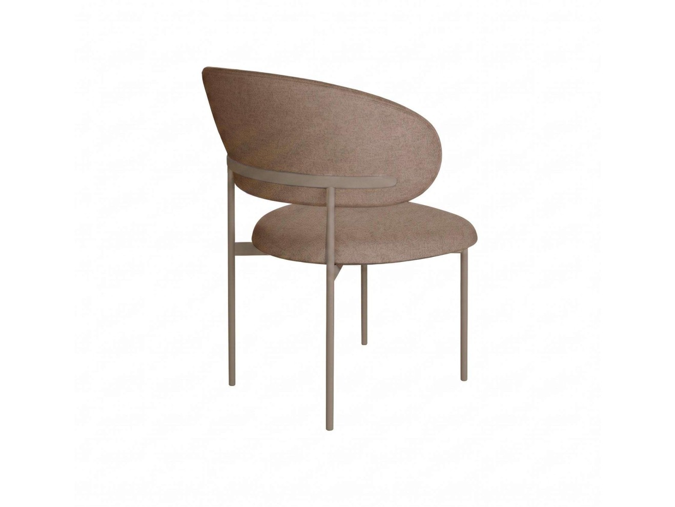 Стул DikLine 201 NS05 CAPPUCCINO, ножки капучино арт. 1577027