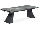 Денхольм 240(300)х100х75 mosco nero matt / черный Керамический стол