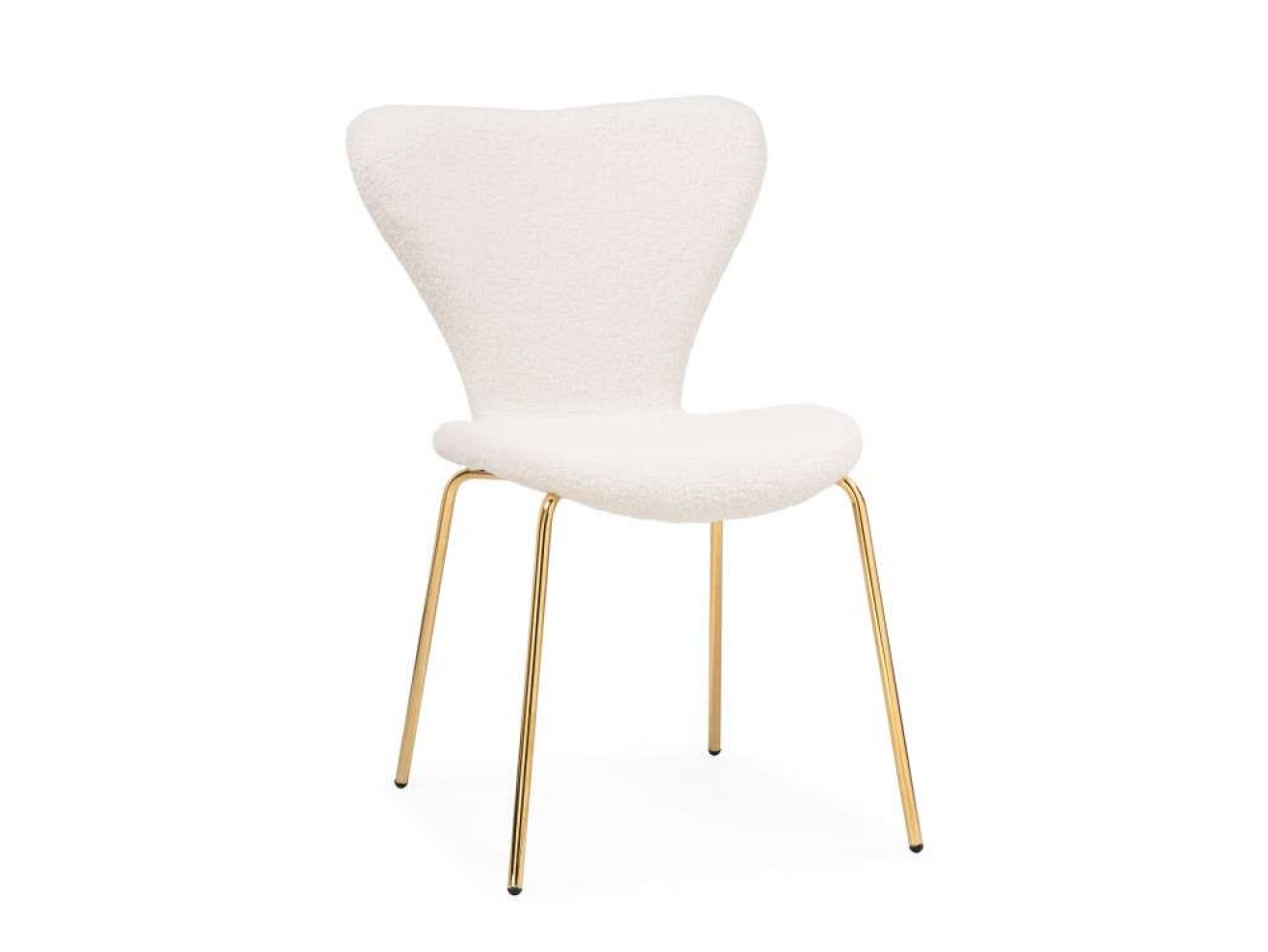 Solo white / gold Стул на металлокаркасе арт. 1313601