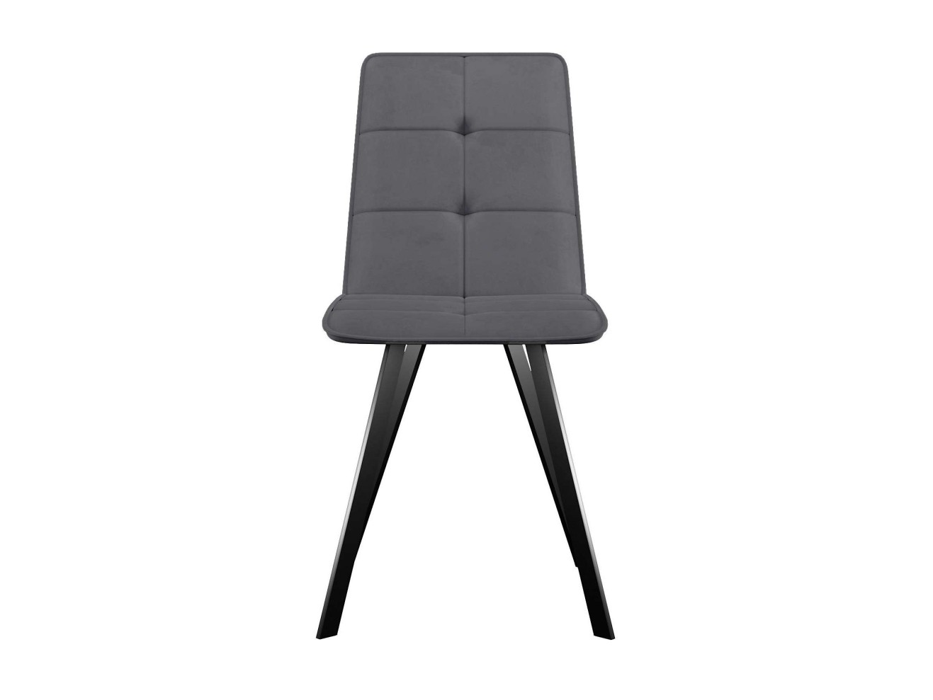 Стул DikLine 280 B28 ANTRACITE, ножки черные