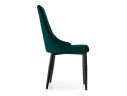 Kora green / black Стул на металлокаркасе арт. 714895