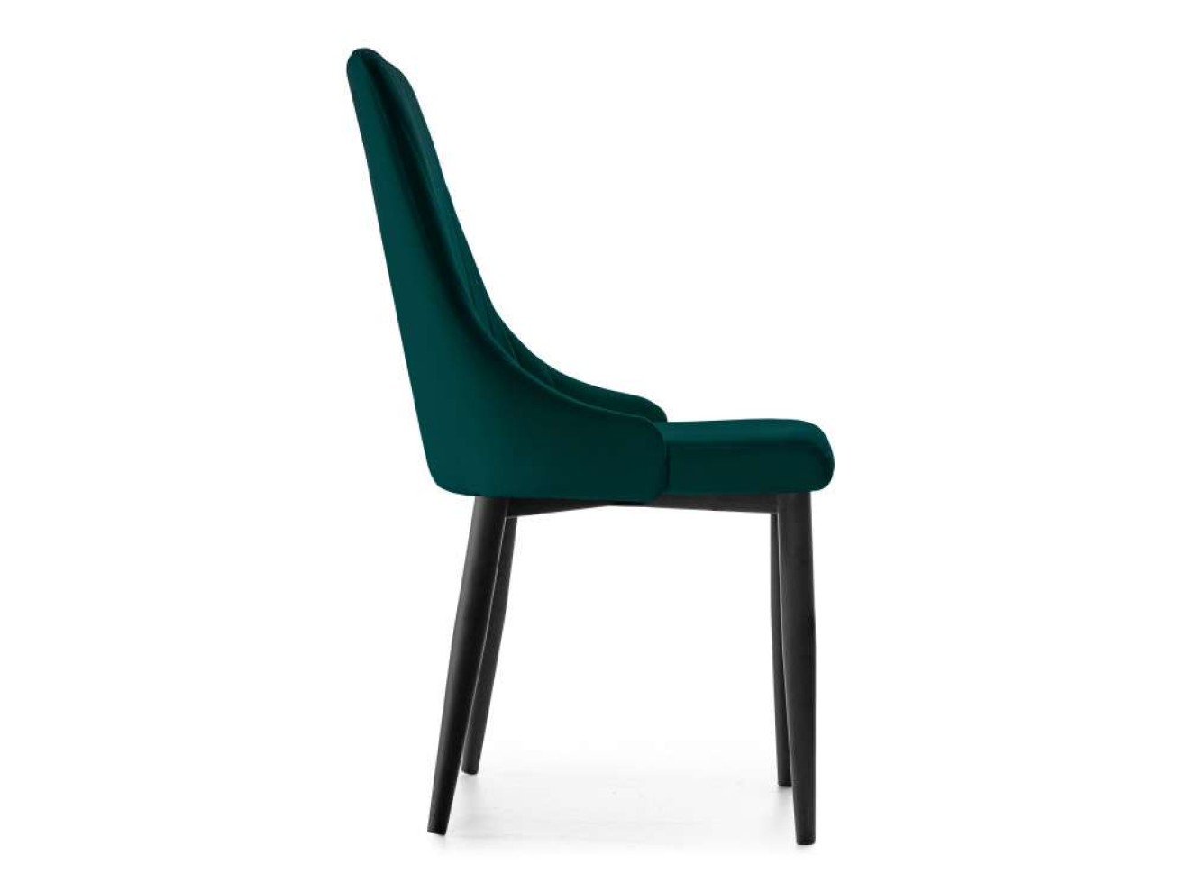 Kora green / black Стул на металлокаркасе арт. 714895