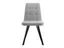 Стул DikLine 207 B22 GREY /ножки черные