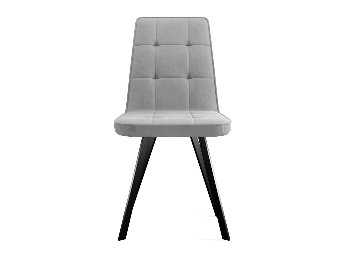 Стул DikLine 207 B22 GREY /ножки черные