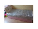 Кровать с реечным настилом Малибу КР-10 Light 80х186