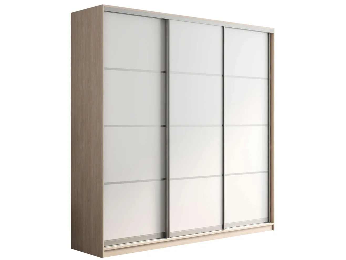 Шкаф купе 3-х дверный Бавария 2500 арт. 482463