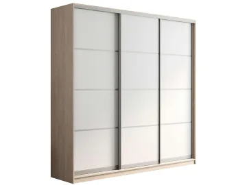Шкаф купе 3-х дверный Бавария 2500