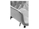Remo light gray Стул на металлокаркасе арт. 724417
