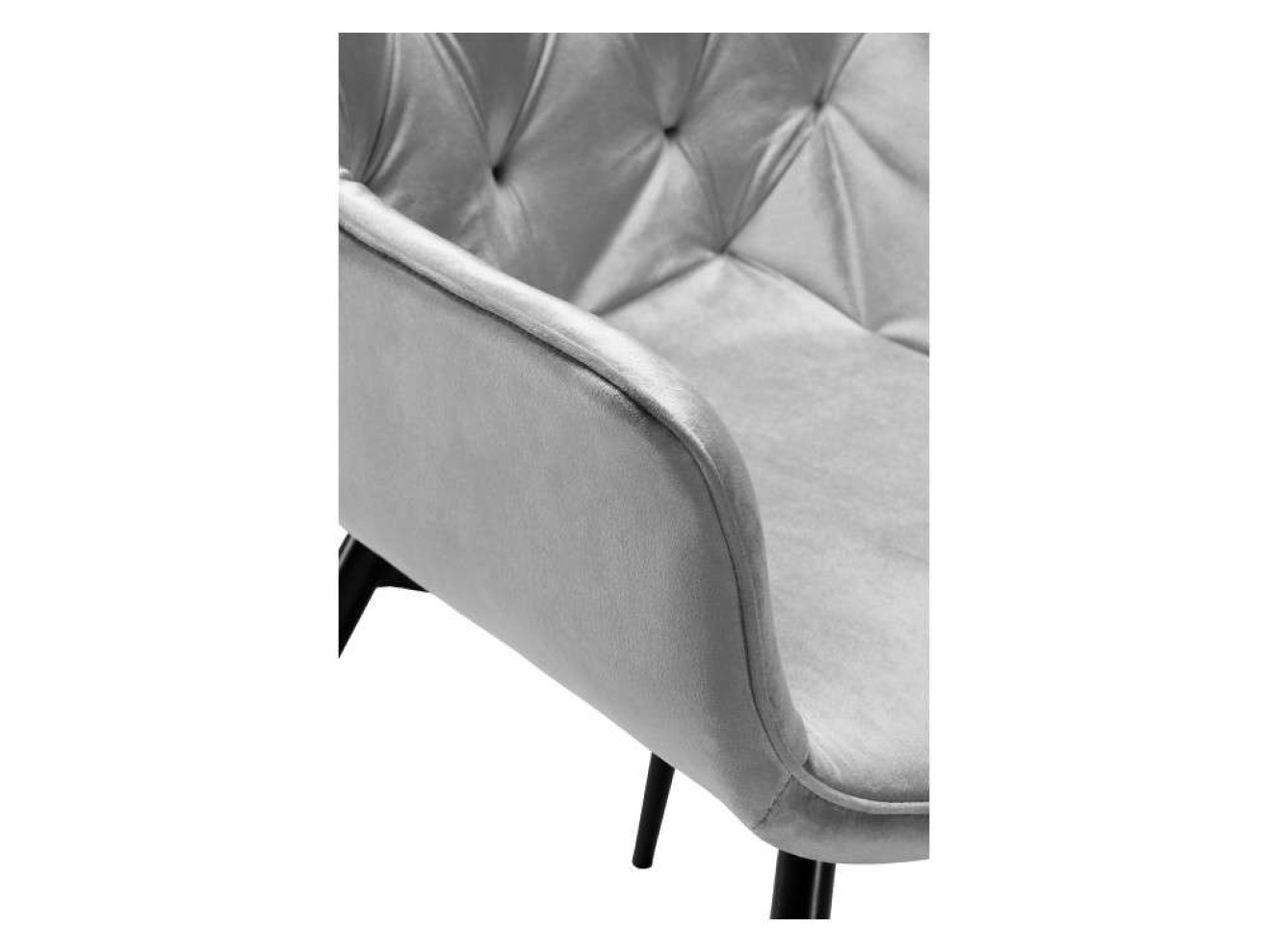 Remo light gray Стул на металлокаркасе арт. 724417