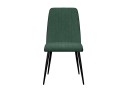 Стул DikLine 325 B10 GREEN , ножки черные арт. 1563065