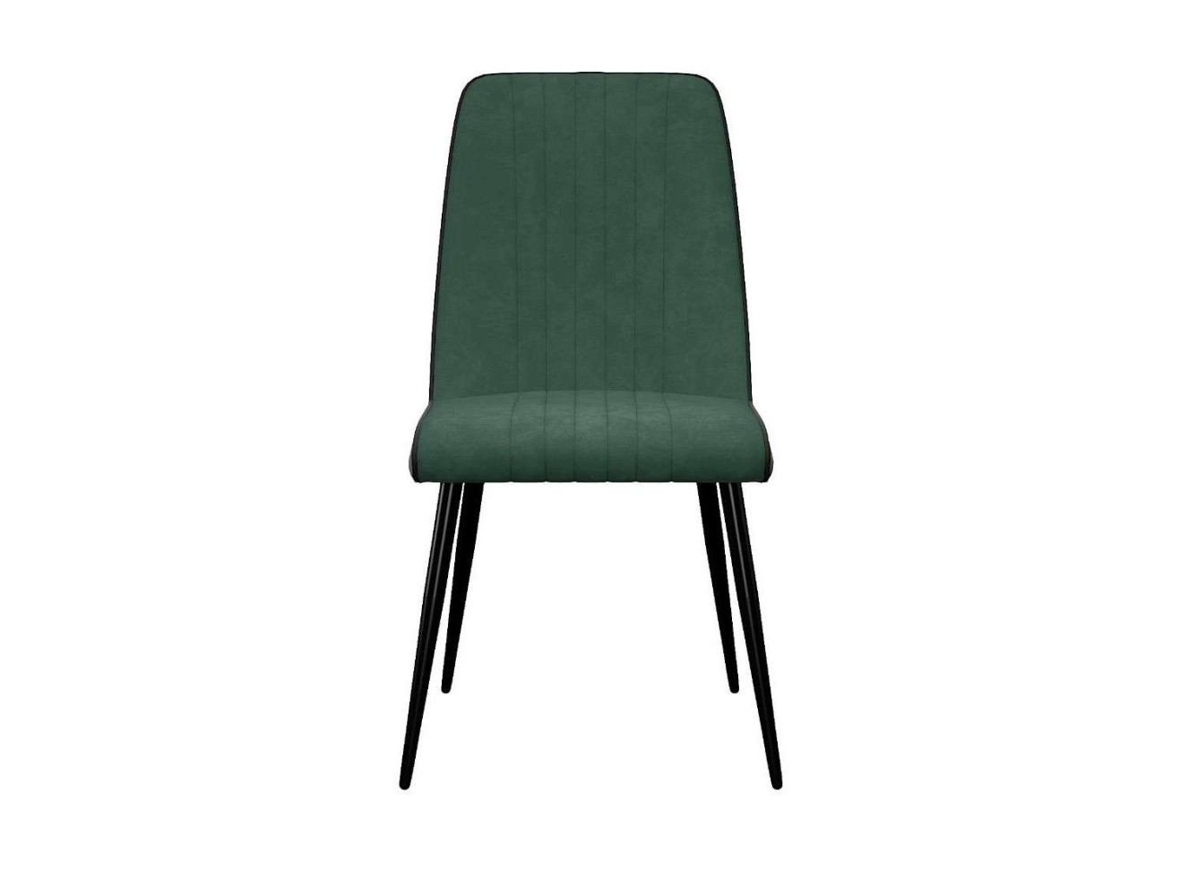 Стул DikLine 325 B10 GREEN , ножки черные арт. 1563065