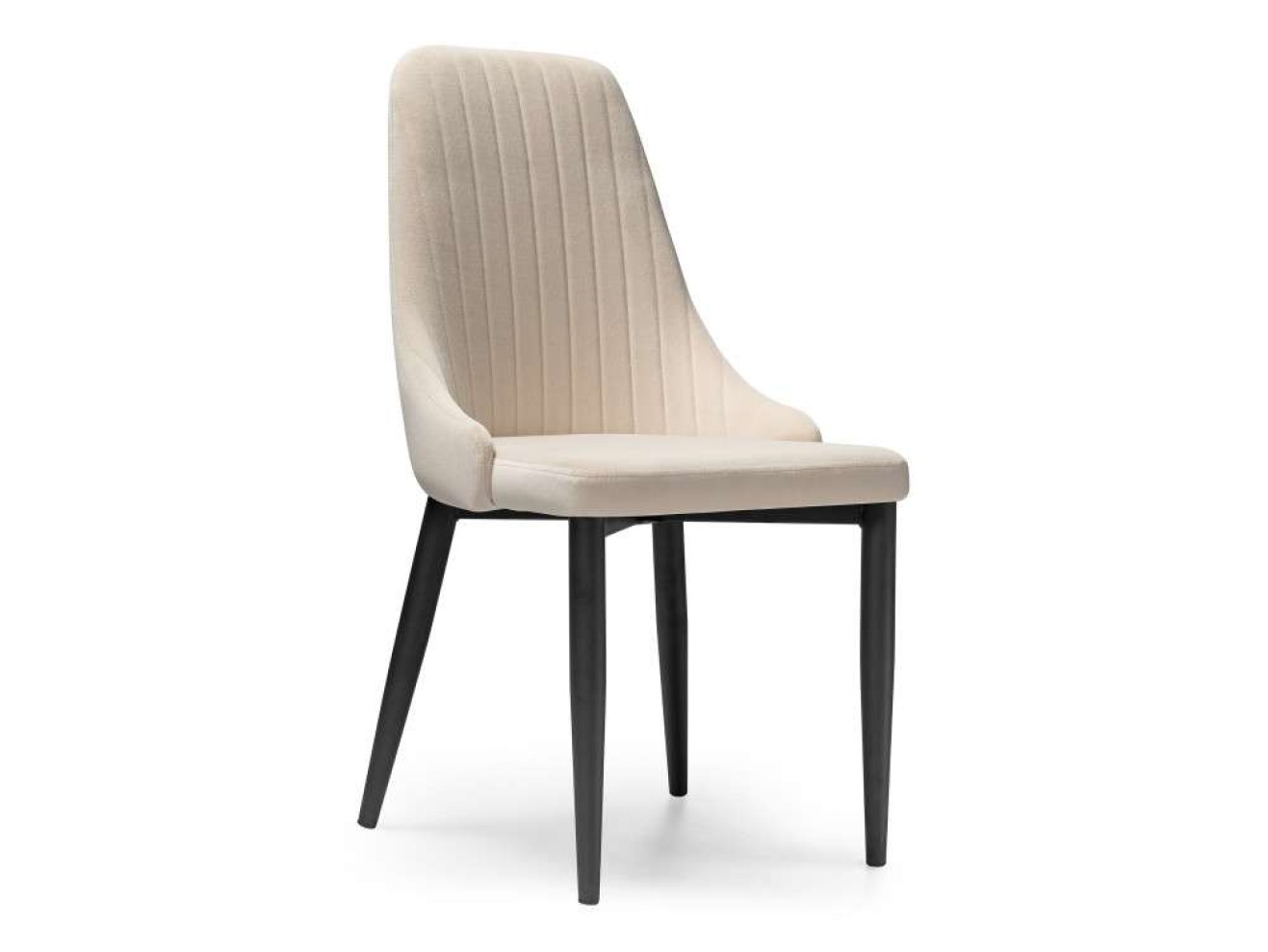 Kora beige / black Стул на металлокаркасе