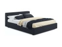 Мягкая кровать Skandi 1600 черная с подъемным механизмом