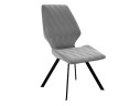 Стул DikLine 242M B22 GREY/ ножки черные