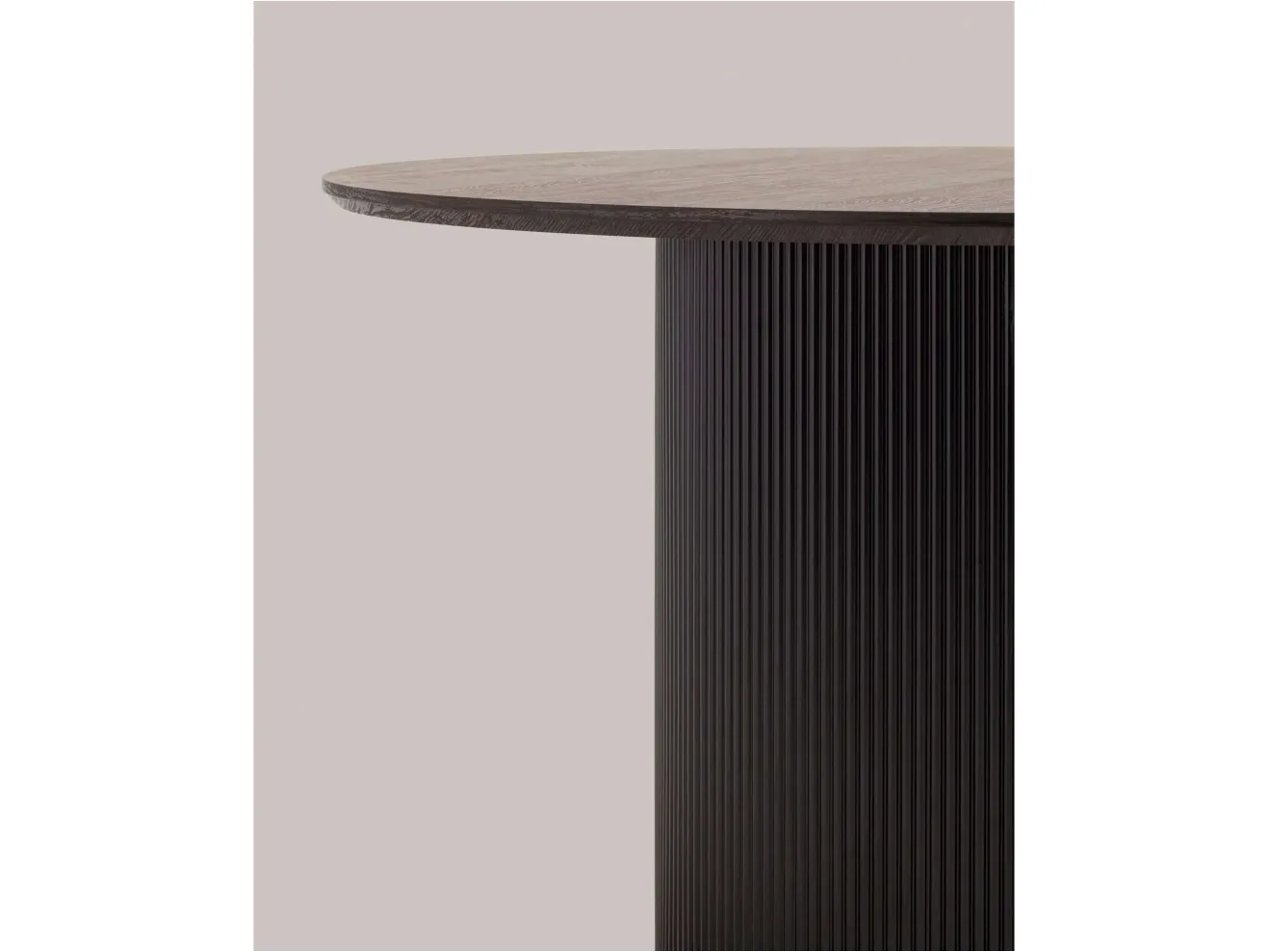 Стол обеденный STOOL GROUP Ballet 120*75 Темное дерево арт. 1568197
