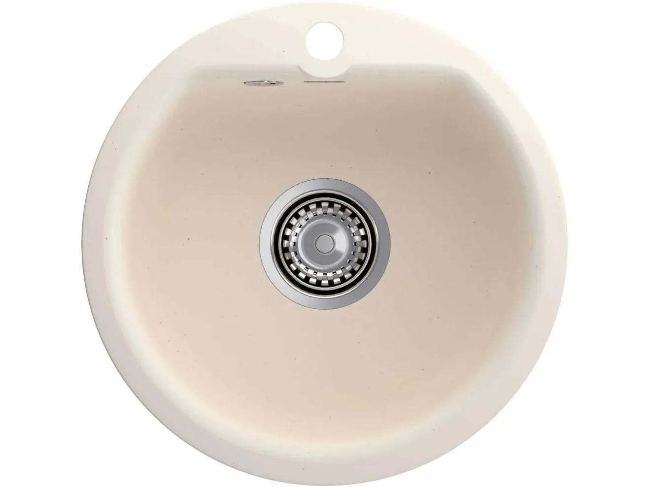 Мойка 435 GF-Smart 435 1-чаш D-435 белый арт. 1265979