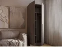Шкаф 2-х створчатый 800 Бостон арт. Цб-00018019