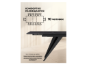 Дарвин 140(200)х80 черный мрамор / черный Стол стеклянный арт. 1326637